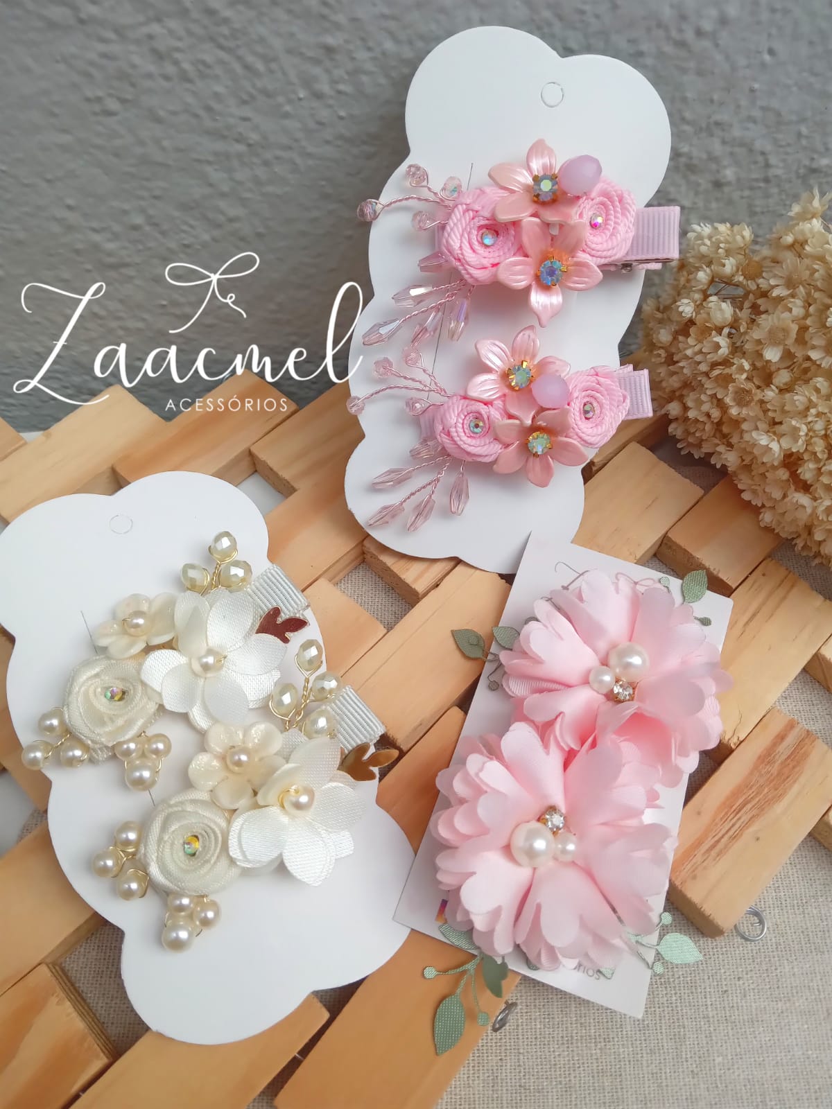 Coleção Floral Delicata Lux
