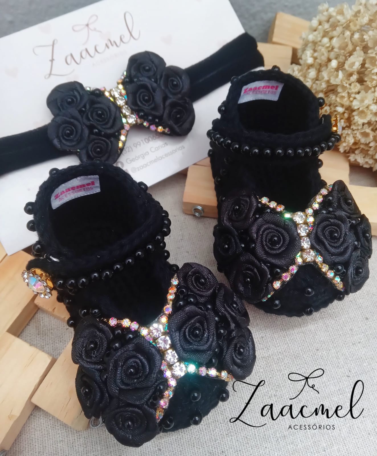 Kit Luxo Black Elegance