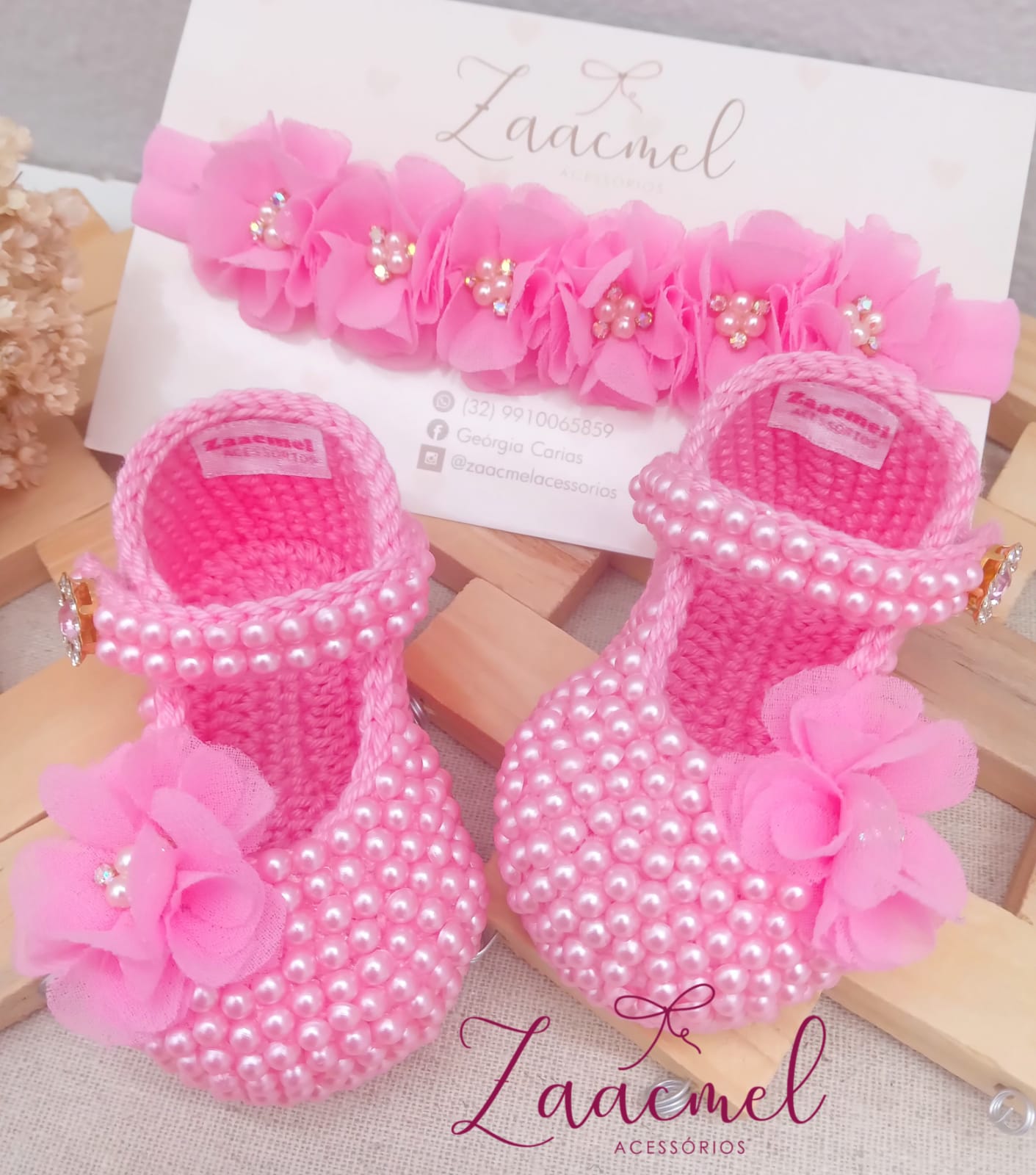 Kit Princesa Pérola Rosa