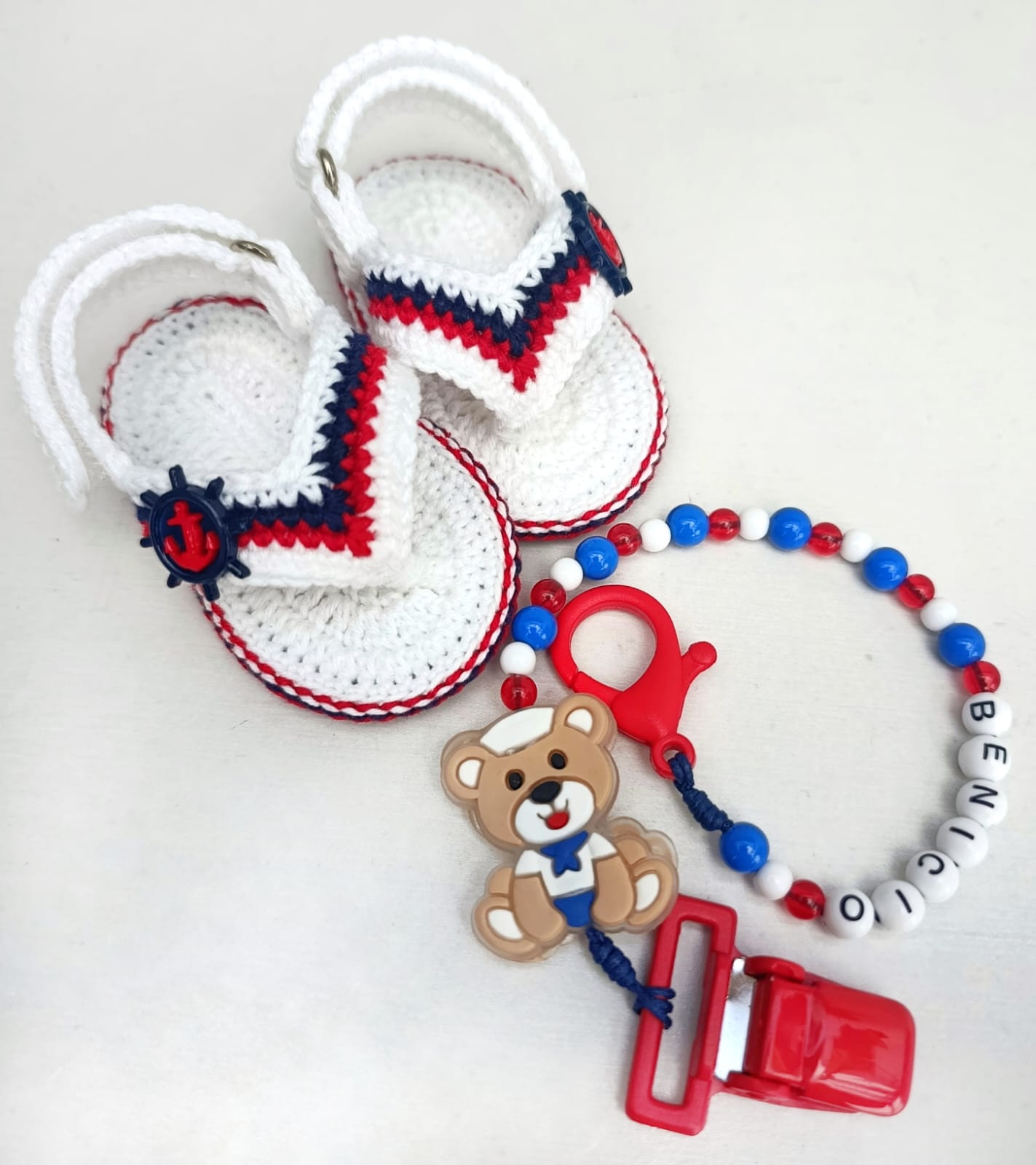 Conjunto Marinheiro Baby Style