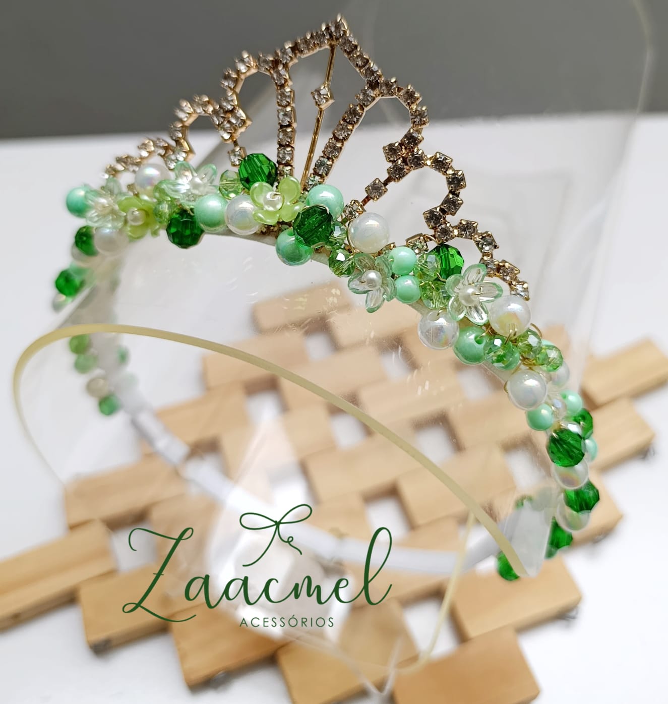 Tiara Princesa Esmeralda