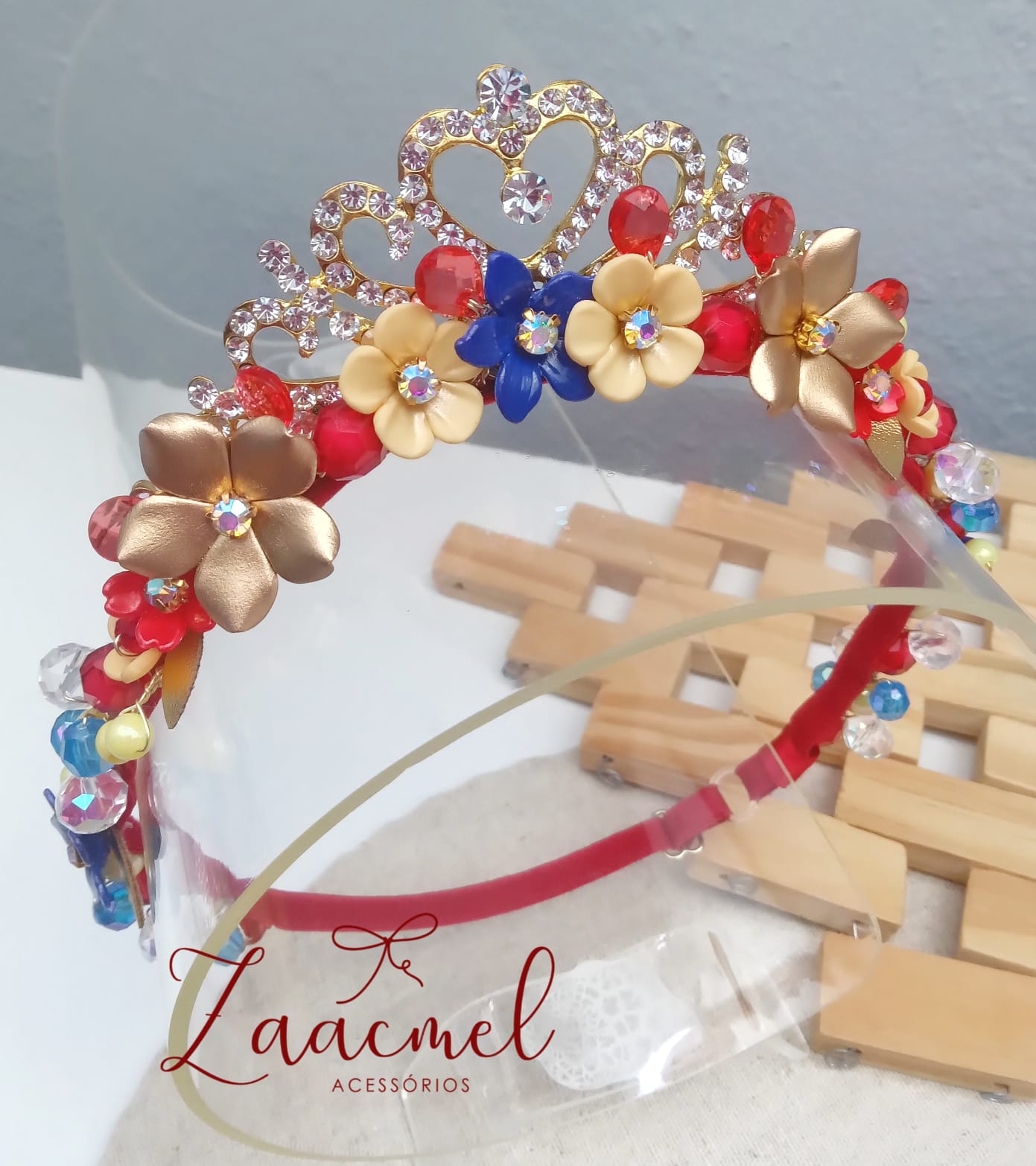 Tiara Princesa Encantada