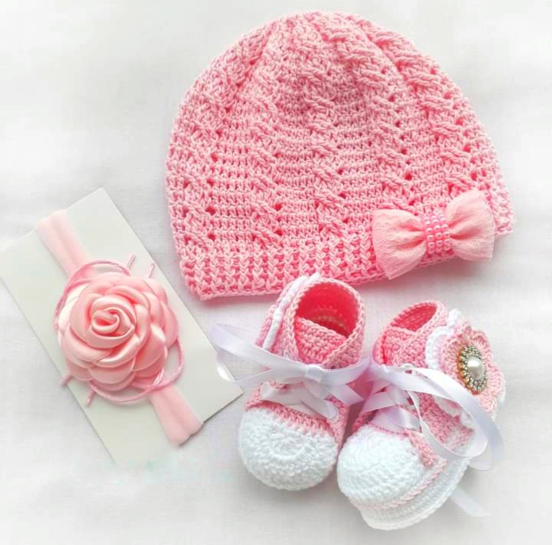 Conjunto Bebê Rosa