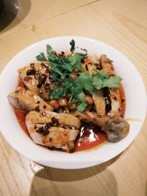 密西沙加中国城的羊肉面