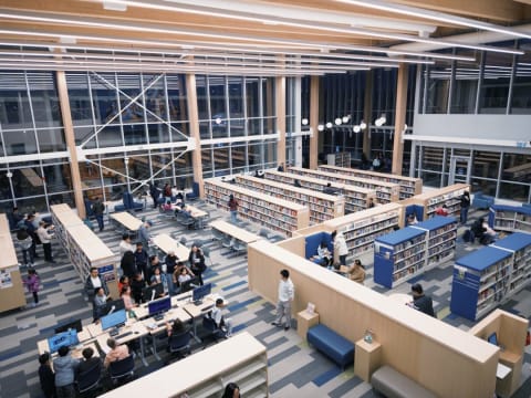 OAKVILLE 的新图书馆