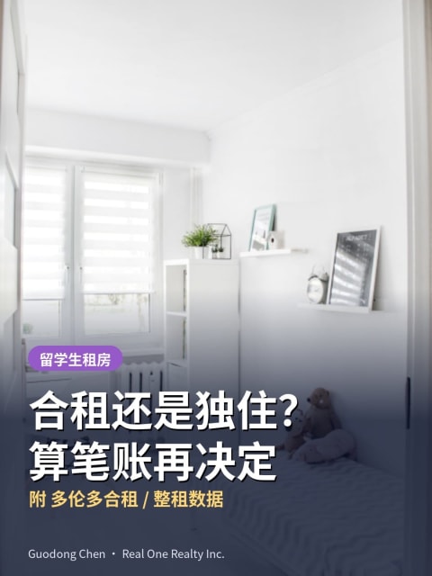 🎓留学生合租还是独住？