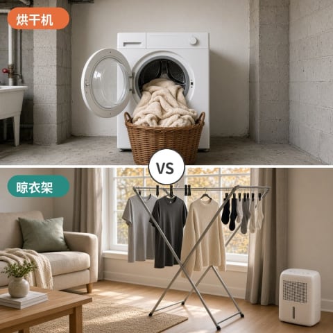 烘干机 vs 晾衣架：冬天在 Burlington 住了两年的分工心得