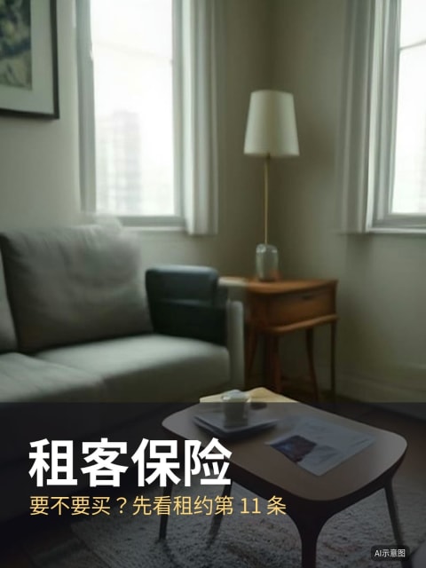🧾租客保险要不要买？