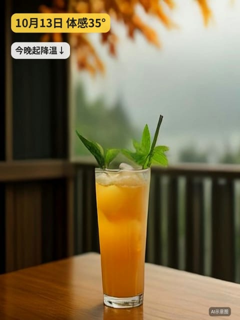 10月中还体感35°，今晚变天