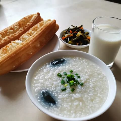 求推荐｜Vaughan 附近哪里能吃到早上的粥和油条？