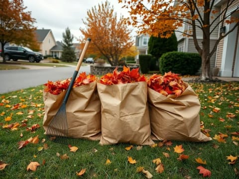 院子落叶别装塑料袋：多伦多 yard waste 这几条容易踩雷