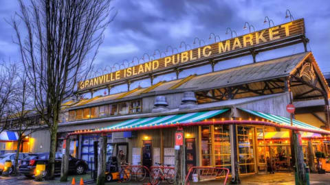 温哥华Granville Island秋季逛吃路线
