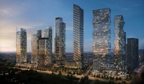 密市市中心 M City 2 现房：5%首付，含车位，开发费0
