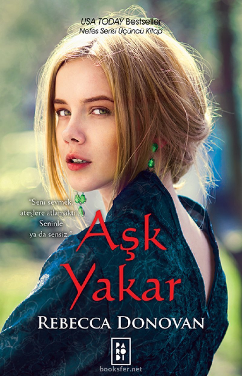 Aşk Yakar kitabı kapak görseli