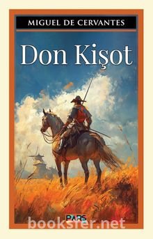 Don Kişot kitabı kapak görseli
