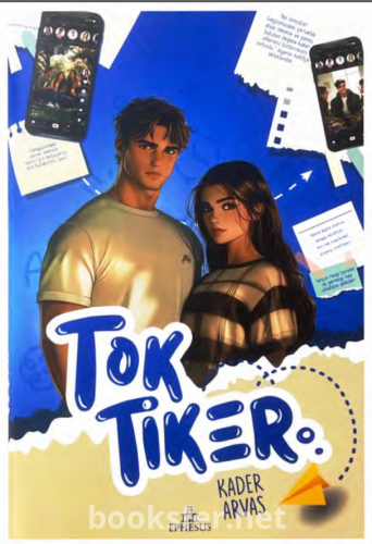 Toktiker 1 kitabı kapak görseli