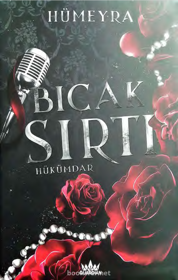 Bıçak Sırtı 1: Hükümdar kitabı kapak görseli