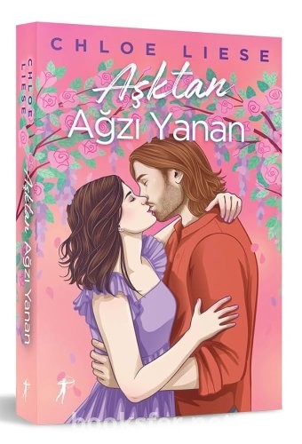 Aşktan Ağzı Yanan kitabı kapak görseli