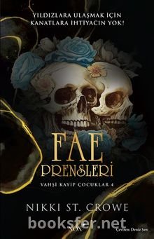Fae Prensleri: Vahşi Kayıp Çocuklar 4 kitabı kapak görseli