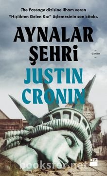 Aynalar Şehri kitabı kapak görseli