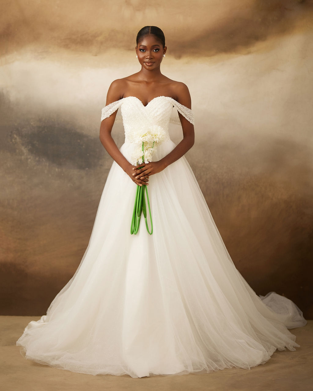 Classic Elegance wedding dress collection at Peony Bridal Boutique Lagos