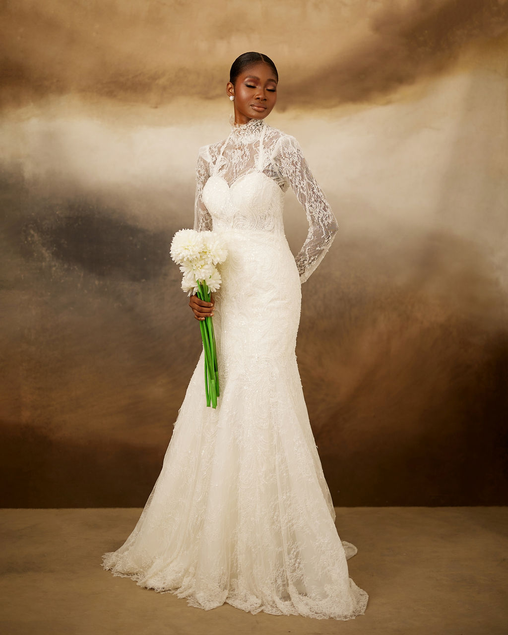 Modern Romance wedding dress collection at Peony Bridal Boutique Lagos