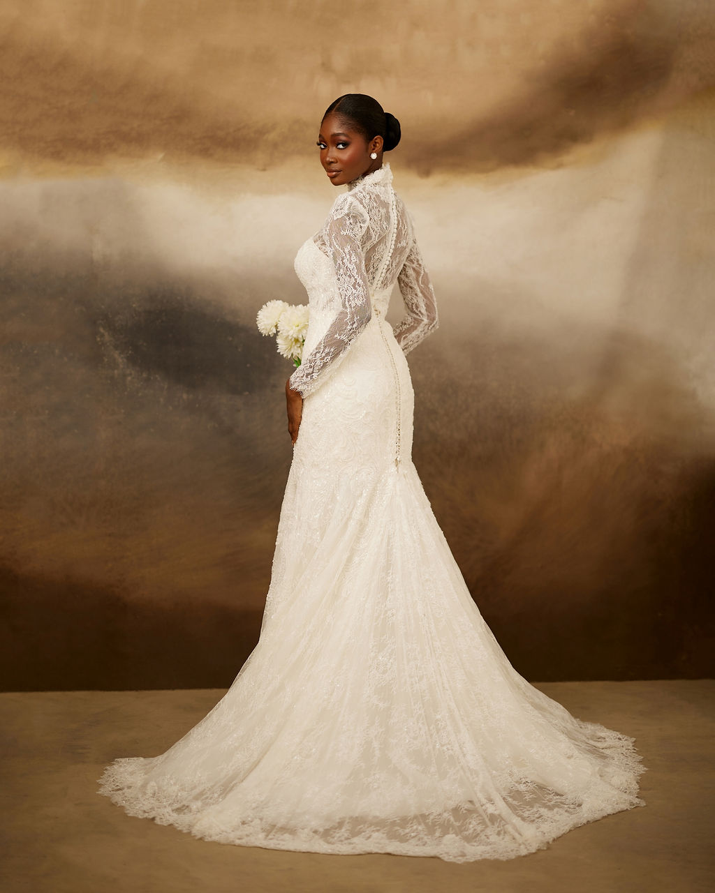 Romantic wedding dress