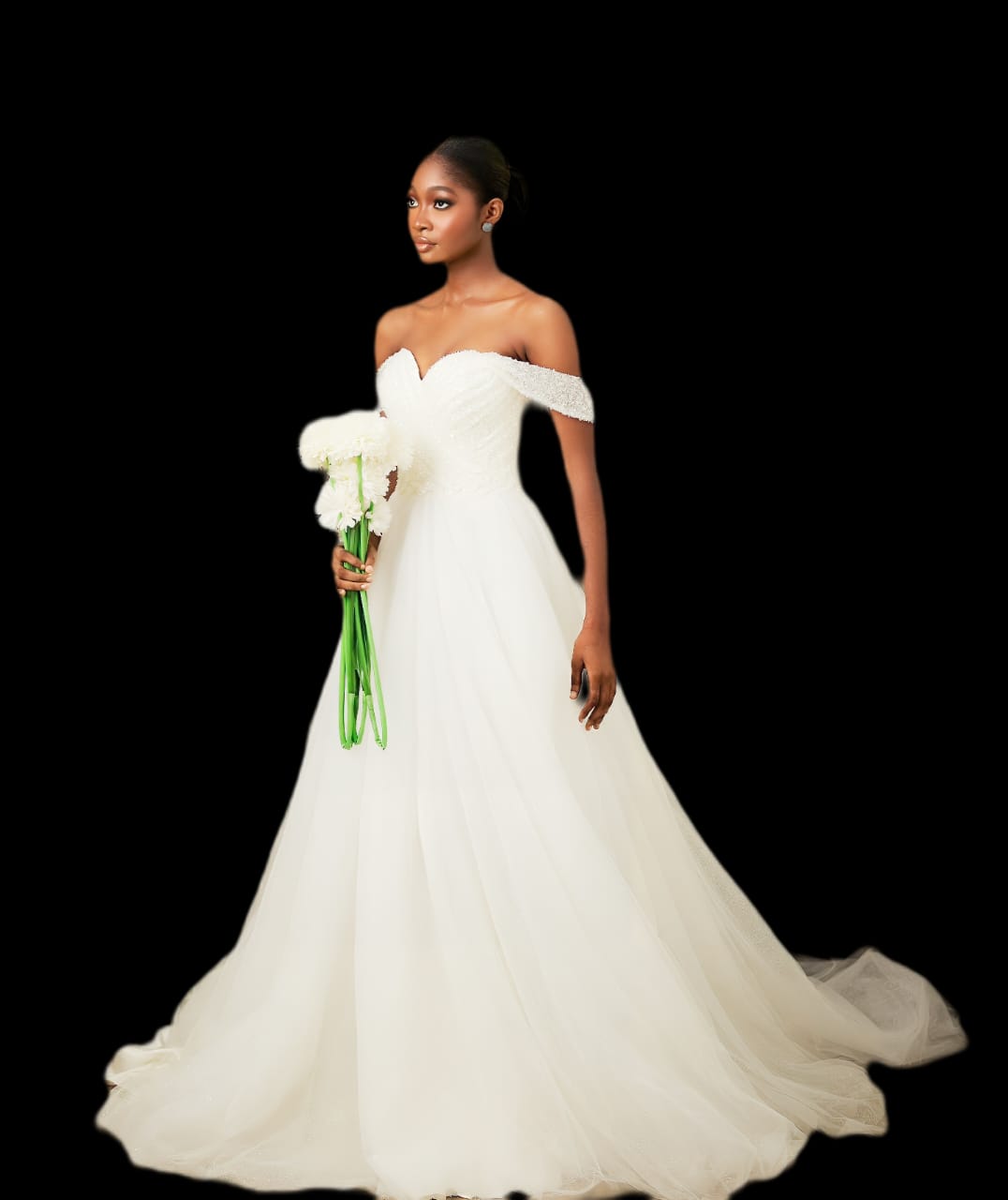 Bridal boutique interior