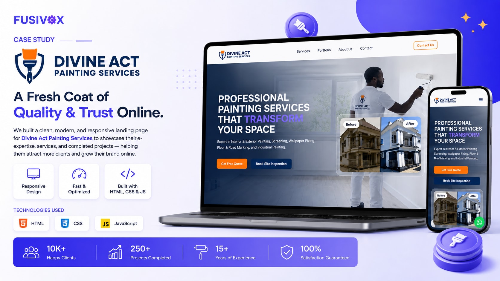 Devine Act Painting Services