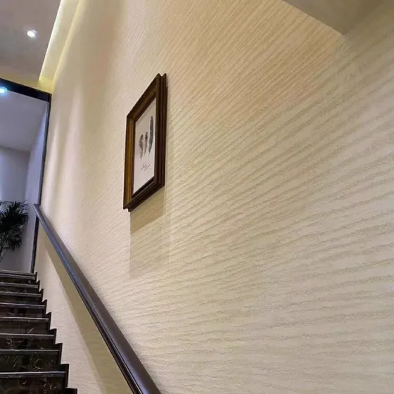 TL Travatino finish in an elegant hotel corridor