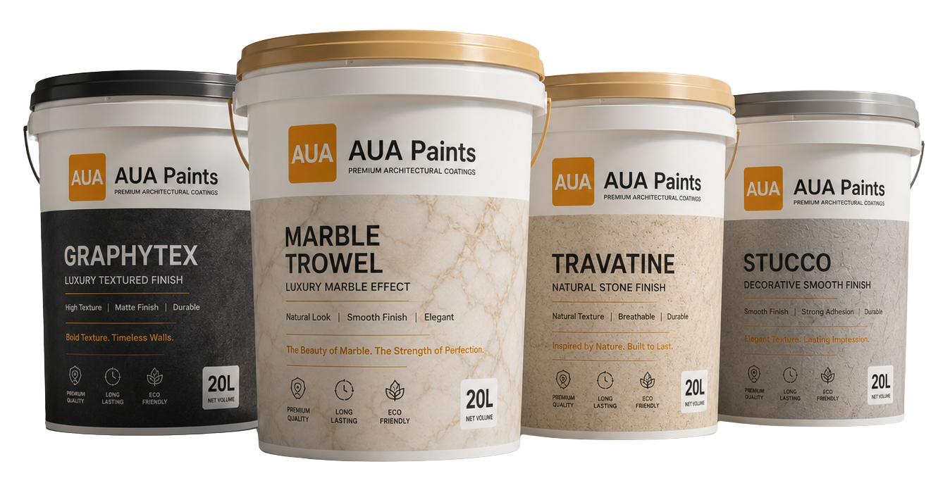 AUA Paint Buckets