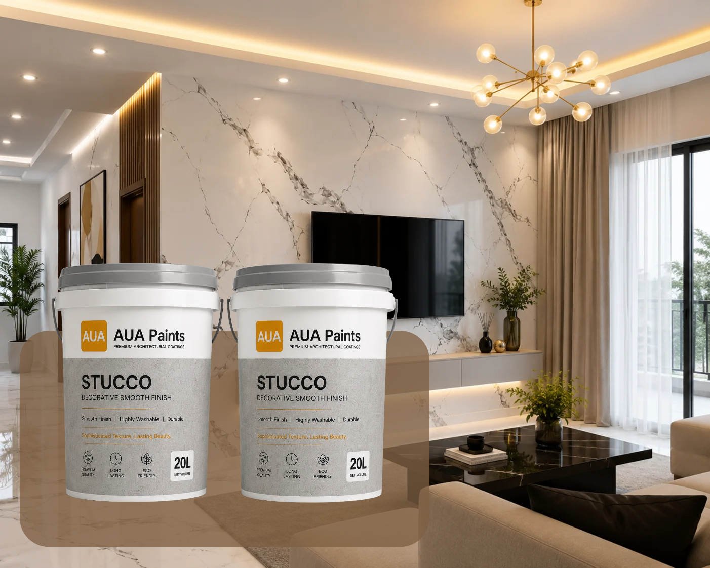 Stucco