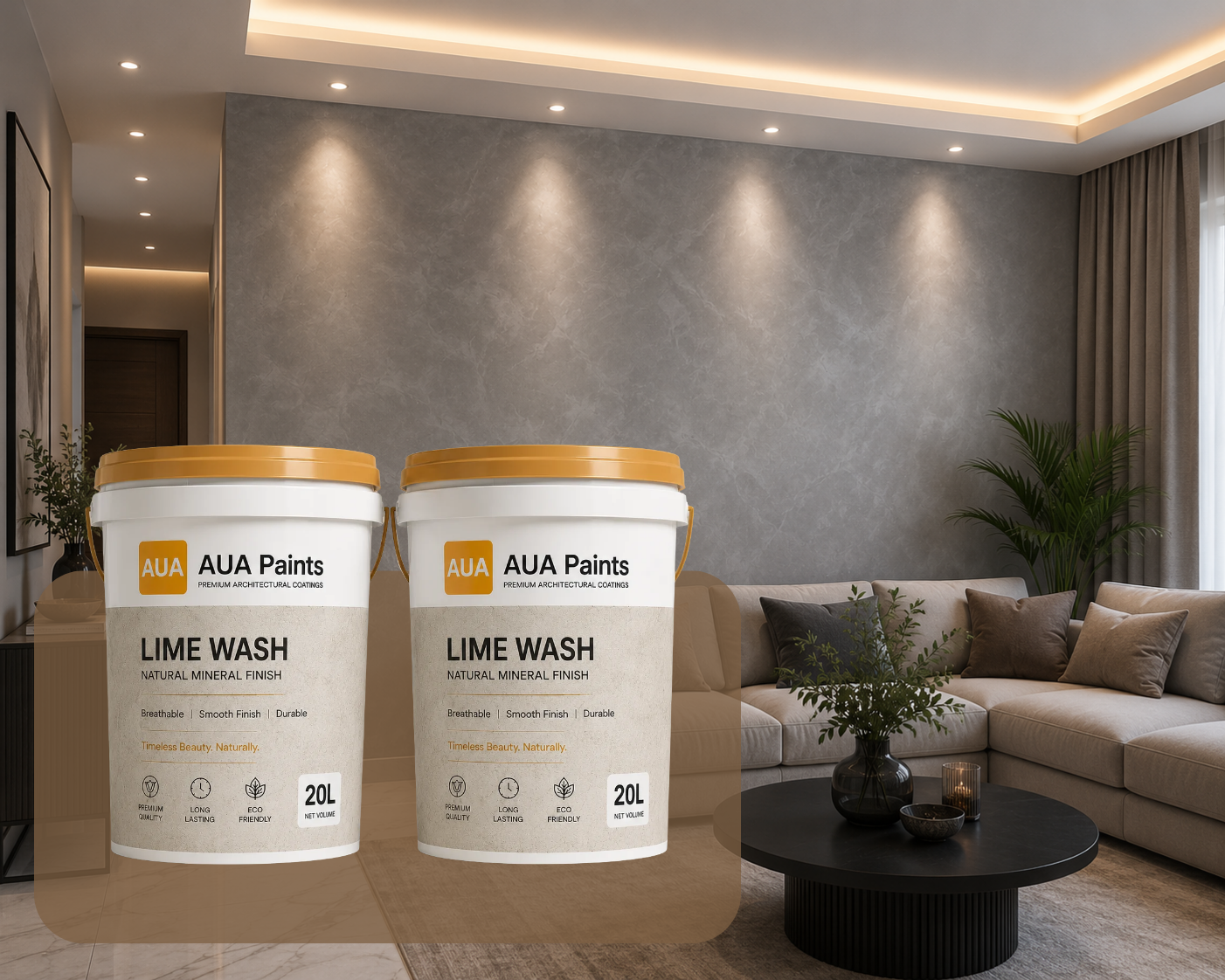 Lime Wash