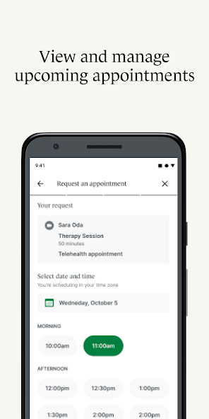 Healthcare Patient Portal screenshot 3