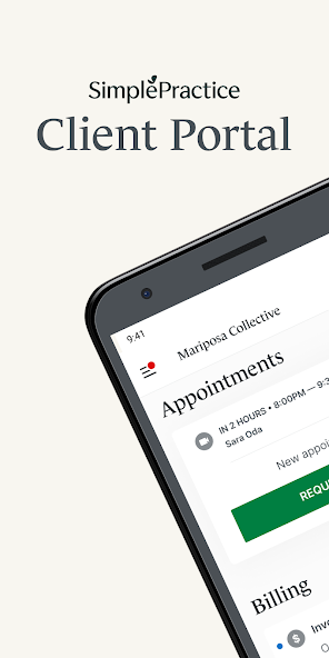 Healthcare Patient Portal screenshot 1