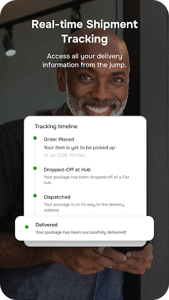 Delivery & Logistics Hub screenshot 1
