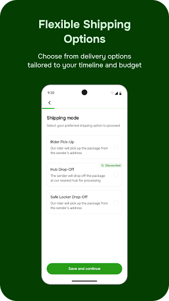 Delivery & Logistics Hub screenshot 3