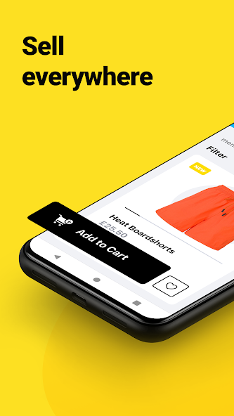 E-Commerce & Shopping screenshot 1