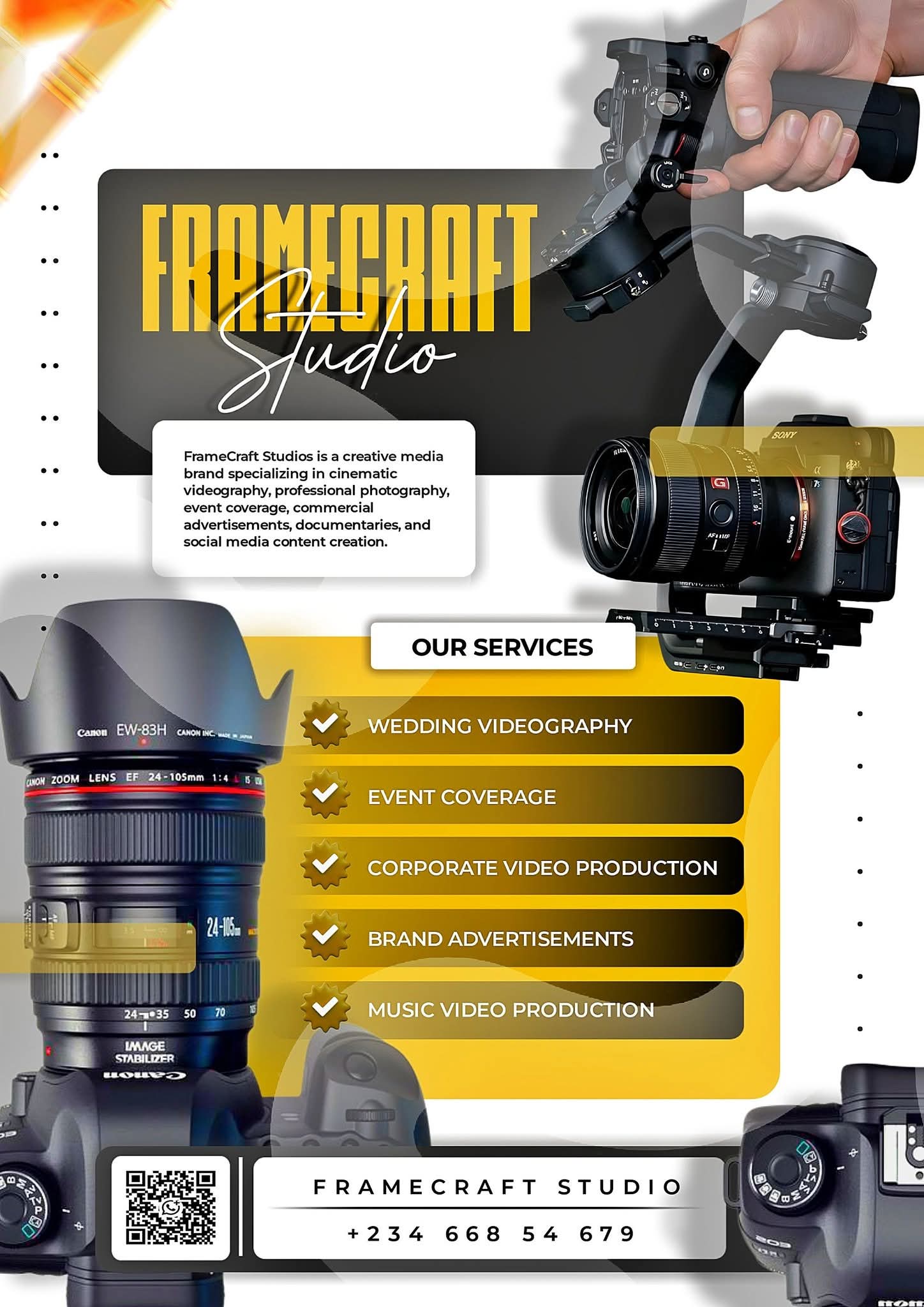 Design portfolio showcase