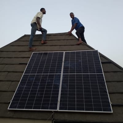 TopTrust Solar Installation 8