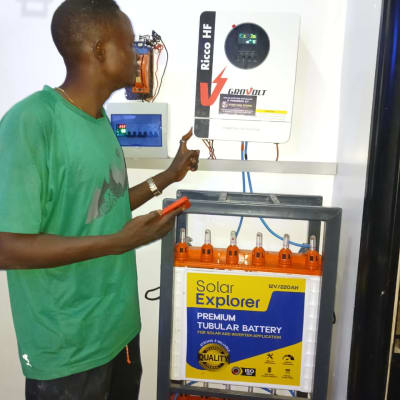 TopTrust Solar Installation 9