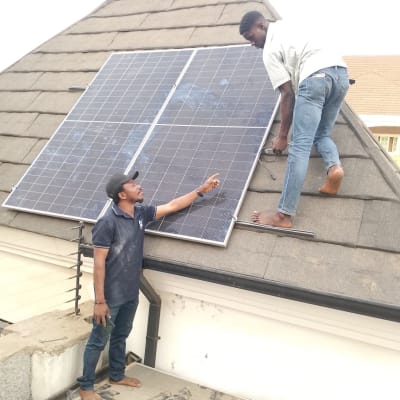 TopTrust Solar Installation 10