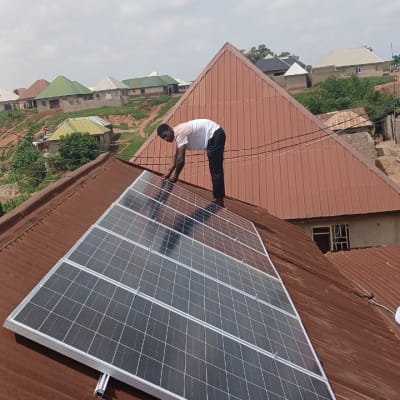 TopTrust Solar Installation 11