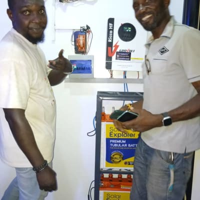 TopTrust Solar Installation 16