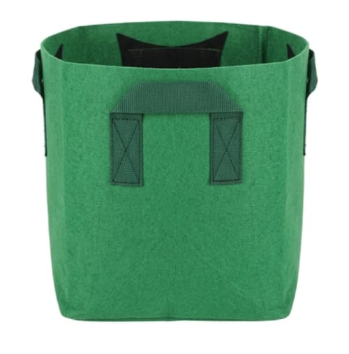 1 Bag | Grow bag 15 gallon | 14 by 17 inches approximately, 4 handles |  