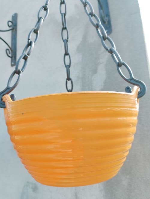 6 Baskets set || unique Diamond Design Chain Basket's  | mix colors