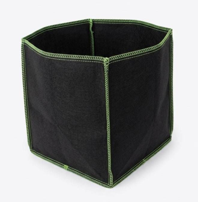 4 bags set without handle  | Grow Bags 3 Gallon | , 8*12 inches size approx 