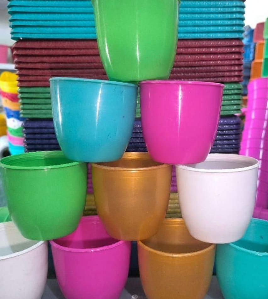 20 pots set || small cup | colorful 