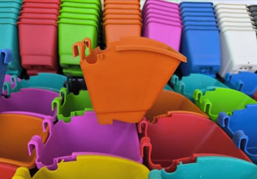 6 pots set | Grill pots || mix colors 