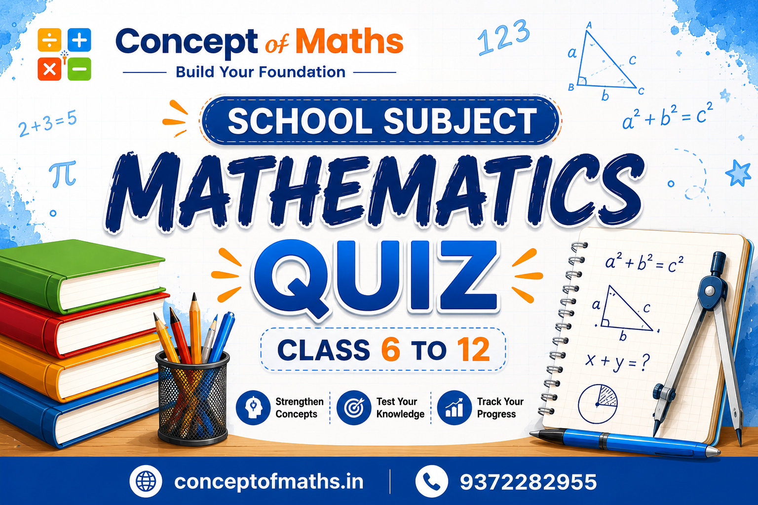 Grade 11 : Mathematics - Relations (Set 1) | Concept of Maths